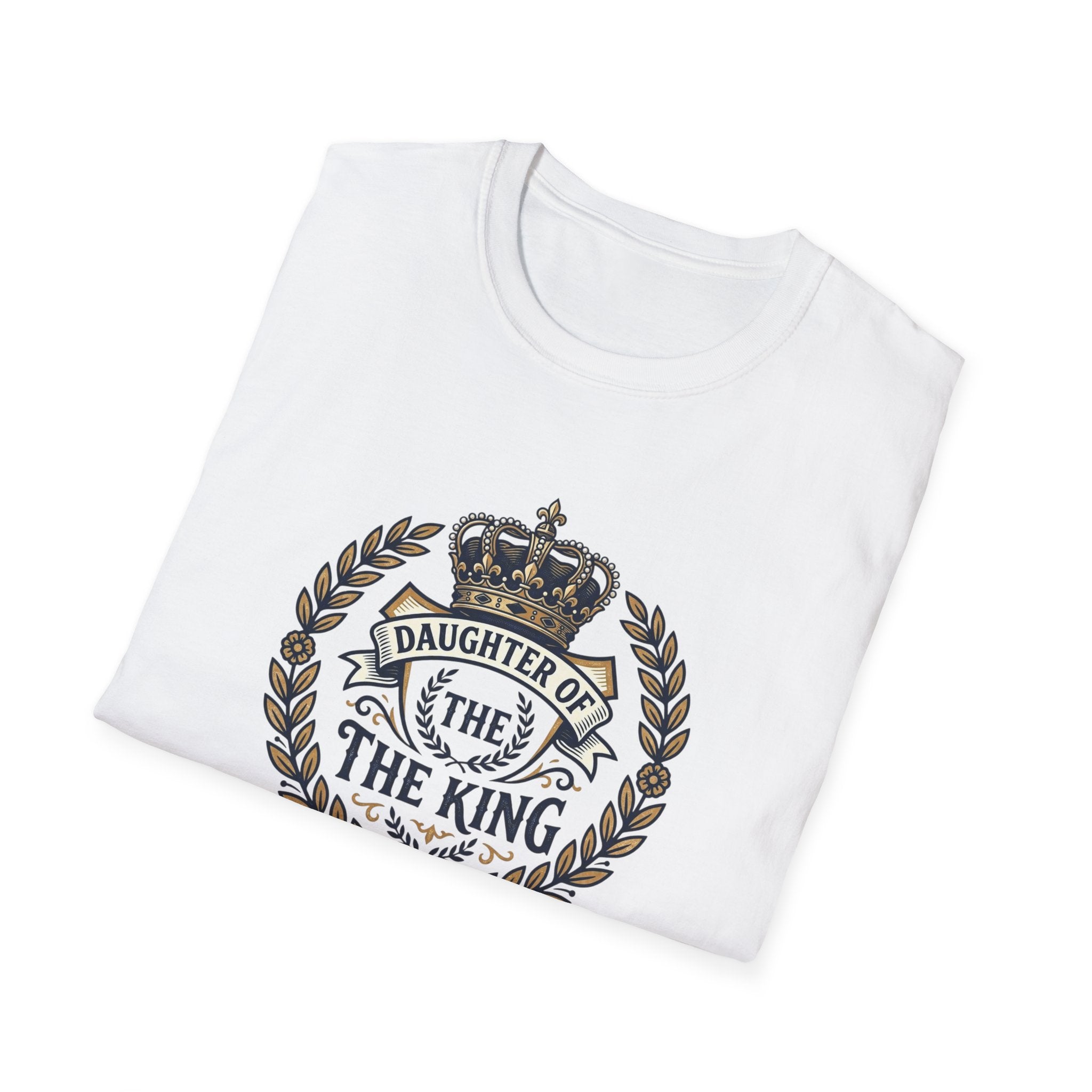 Daughter of the King T-Shirt — Crown & Laurel Christian Faith Tee