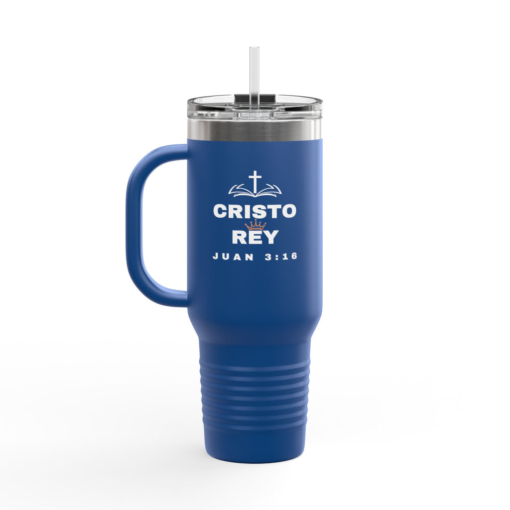 Cristo Rey Travel Mug, 40oz