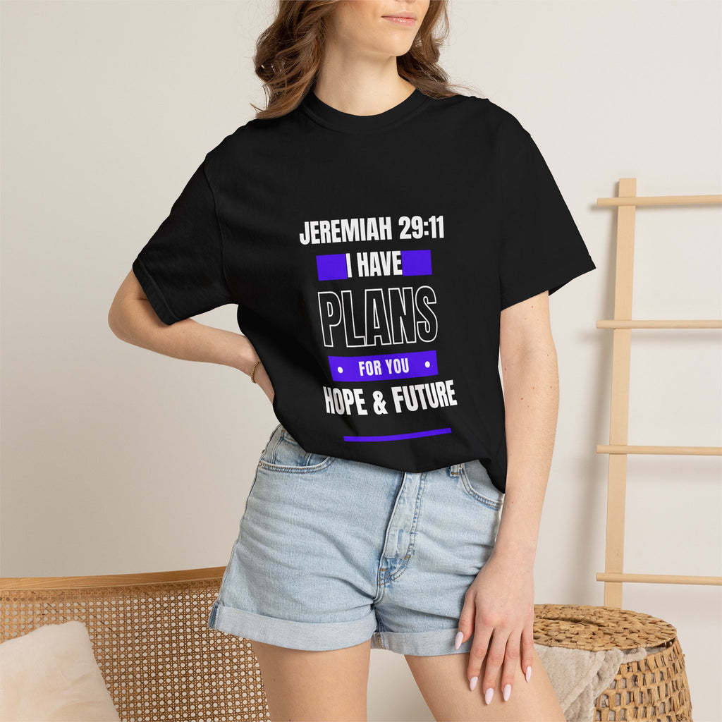 Jeremiah 29:11 "I Have Plans For You" T-Shirt