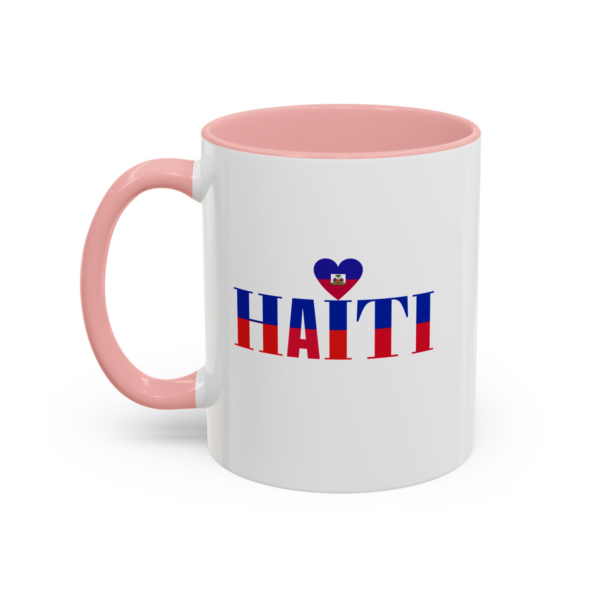 Love Haiti Accent Coffee Mug