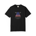 Saved by Grace T-Shirt — Christian Faith Graphic Tee with Cross & Scripture