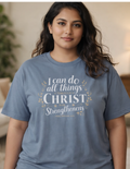 I can do all things through Christ