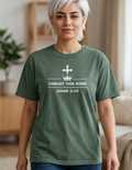 Christ the King T-Shirt — John 3:16 Faith Tee