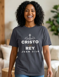 Cristo Rey Christian Unisex T-shirt