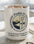 Christian Faith Coffee Mug – “I Can Do All Things” Philippians 4:13 Ceramic Mug