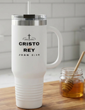 Cristo ReyTravel Mug, 40oz