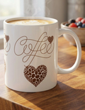 Coffee Lover Mug, Ceramic