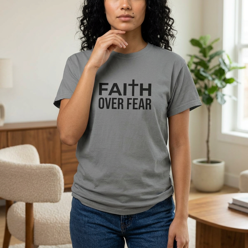 Faith Over Fear T-Shirt
