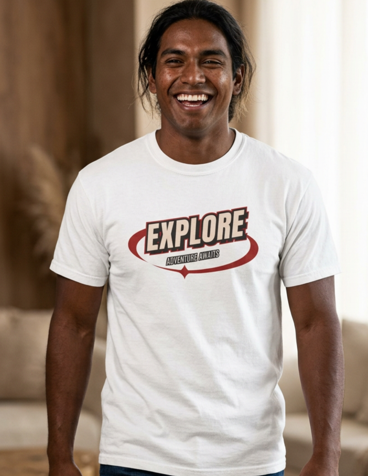 Explore "Adventure Awaits" T-Shirt