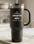 Cristo Rey Travel Mug, 40oz