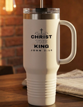 Christ the King Travel Mug, 40oz