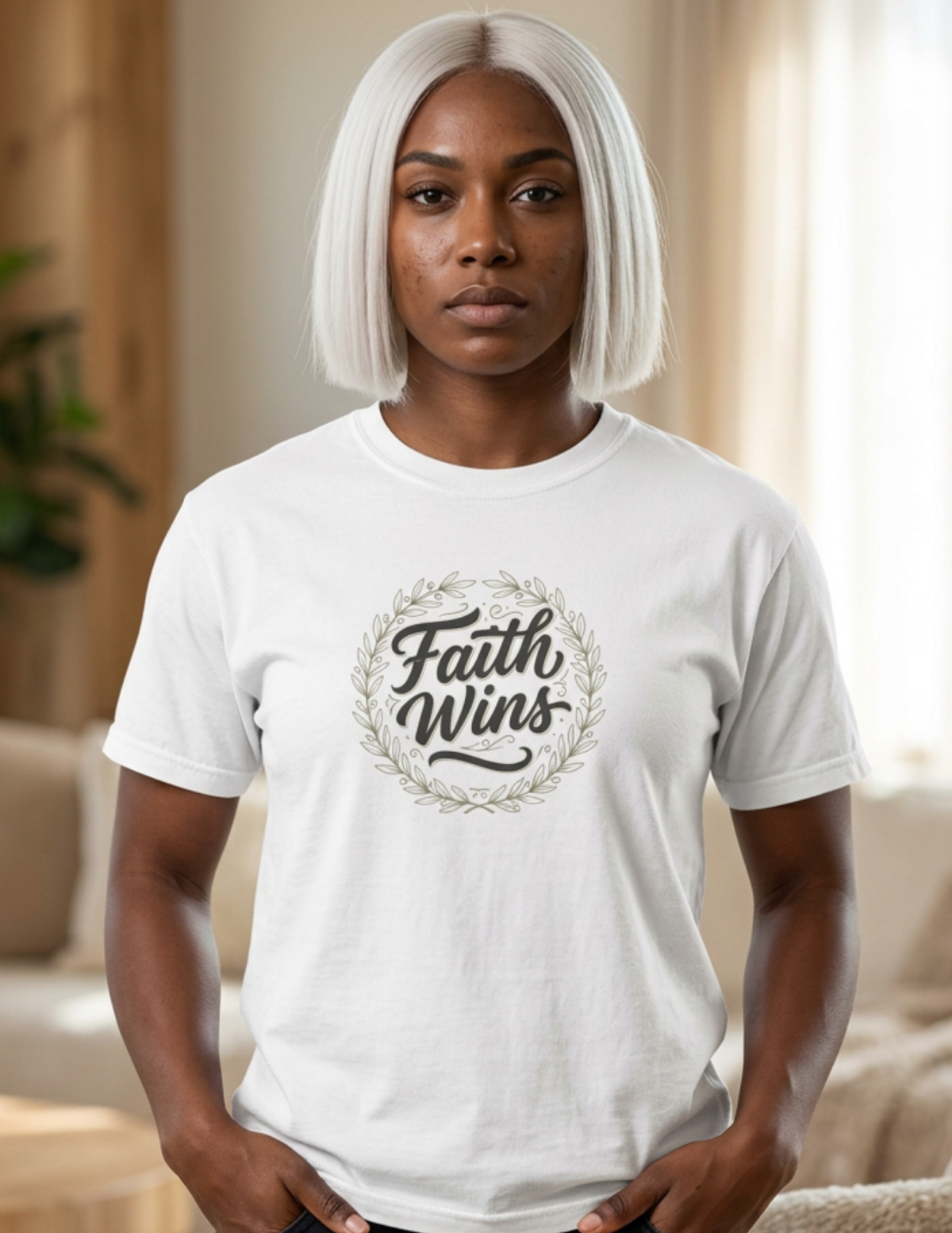 Faith Wins T-Shirt