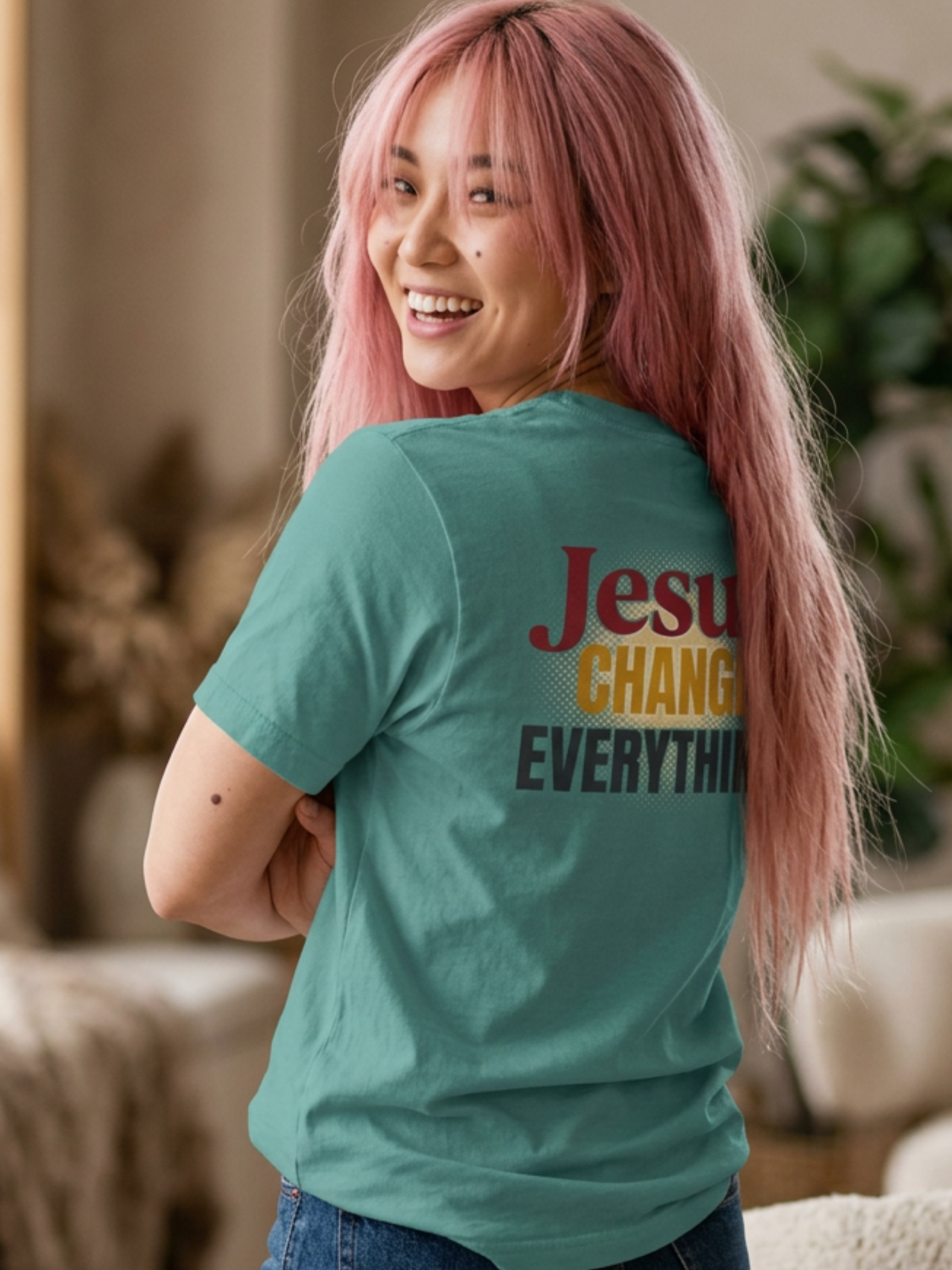 Jesus Changes Everything T-Shirt