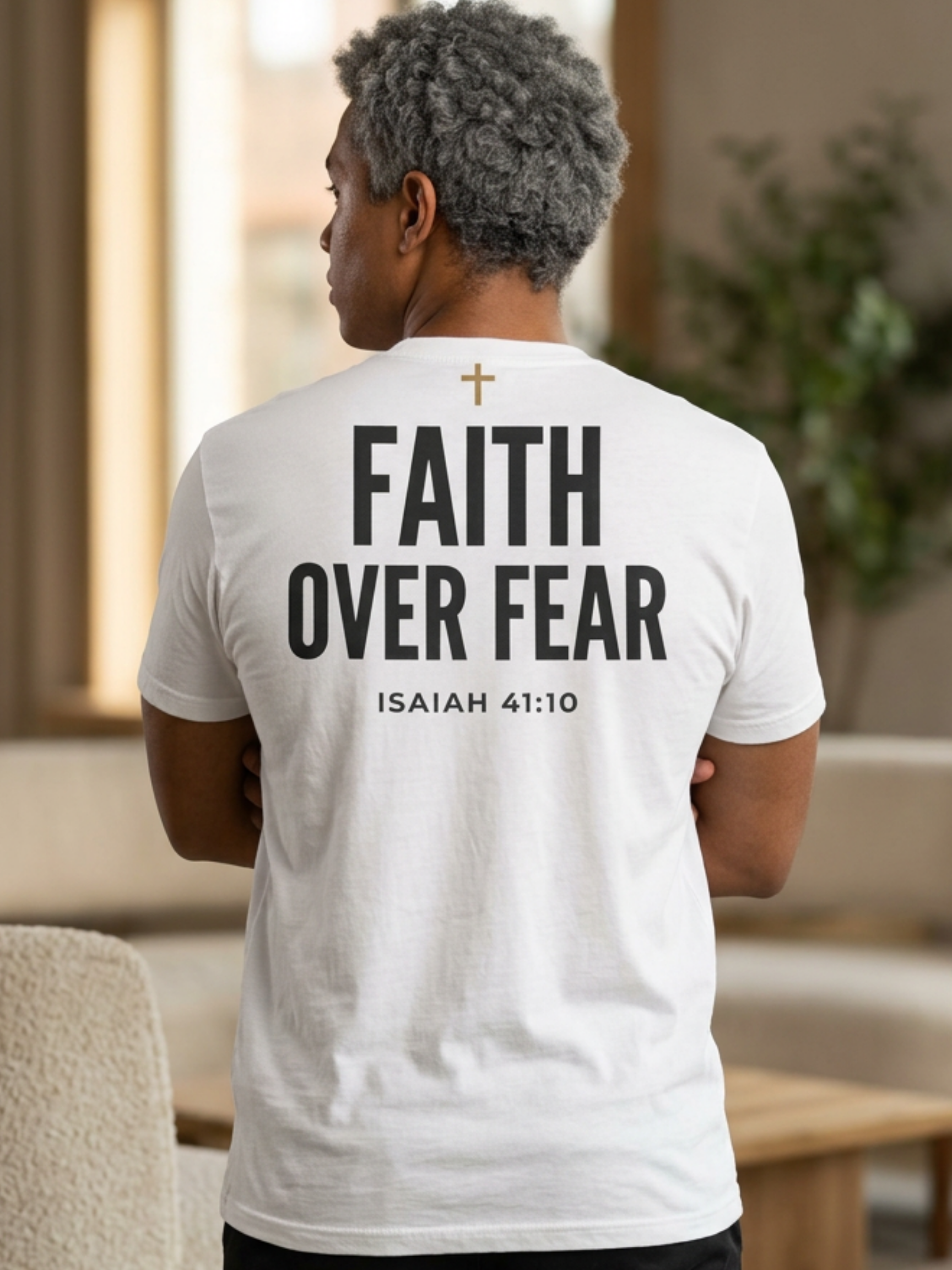 Faith Over Fear T-Shirt