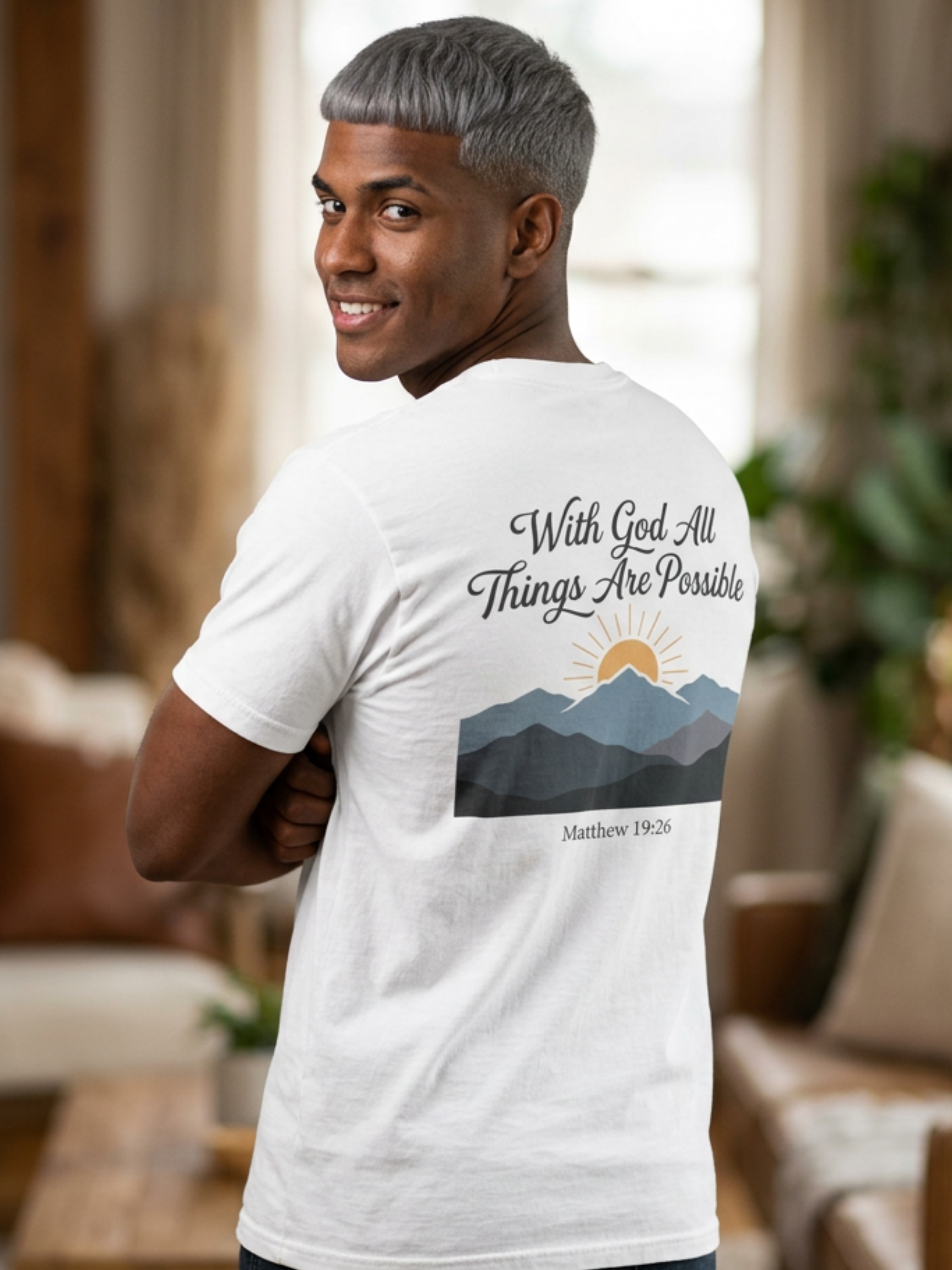 "With God All Things Are Possible" (Matthew 19:26)