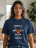 Fearfully & Wonderfully Made T-Shirt – Psalm 139:14 Inspirational Christian Tee
