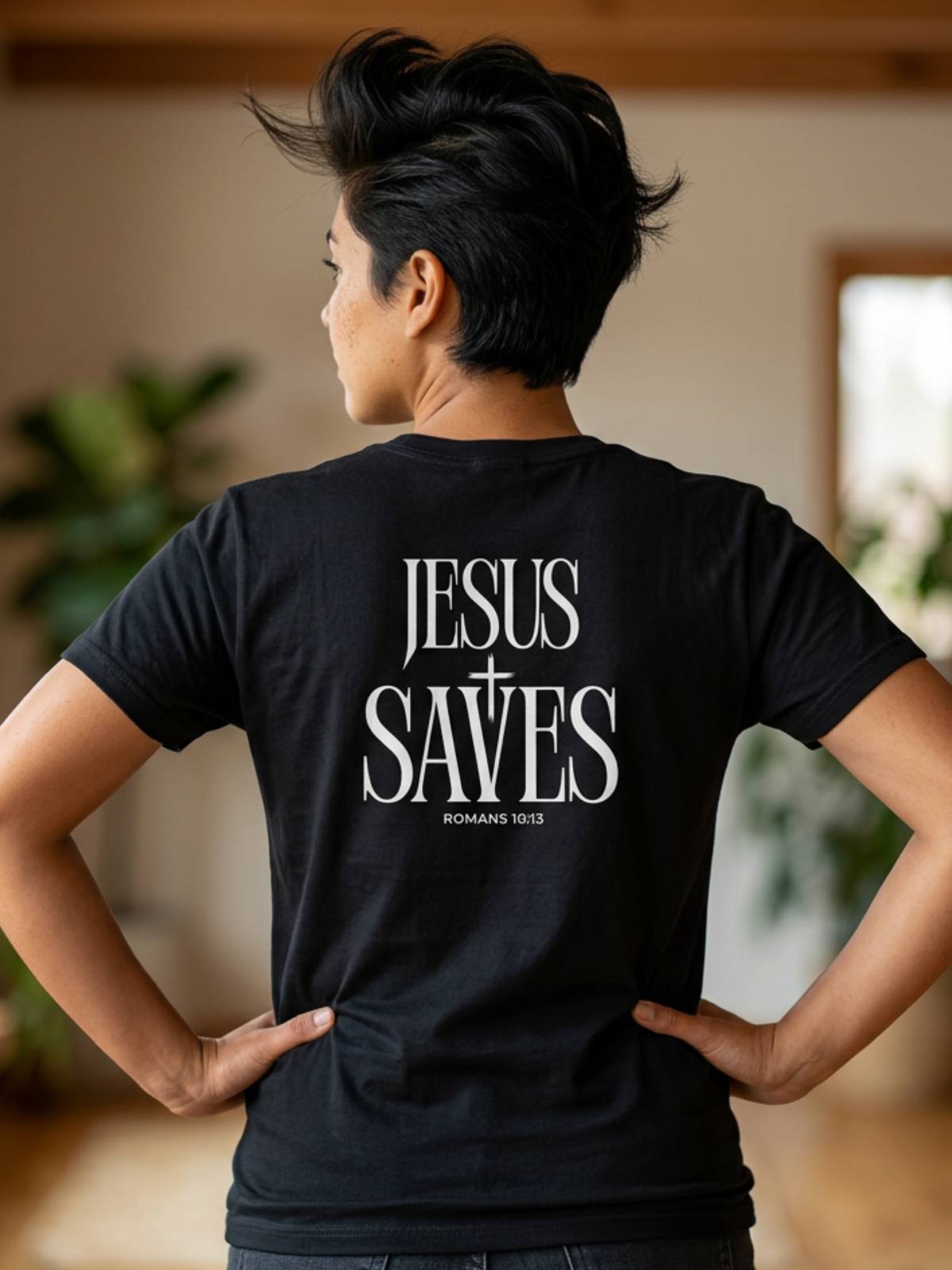 Jesus Saves T-Shirt