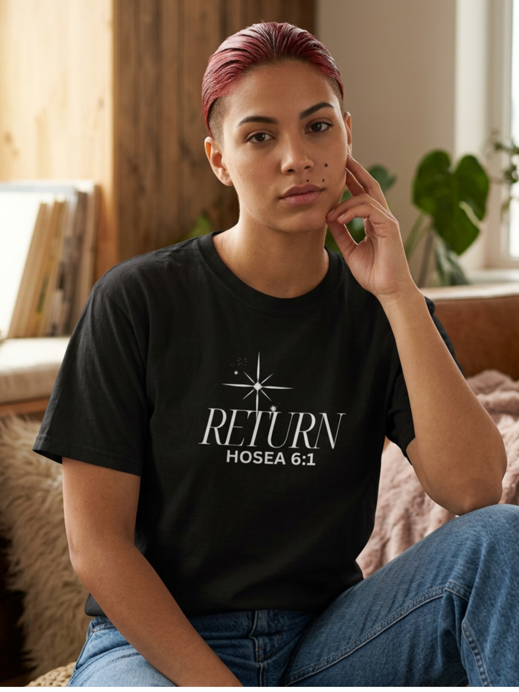 Hosea 6:1 T-Shirt