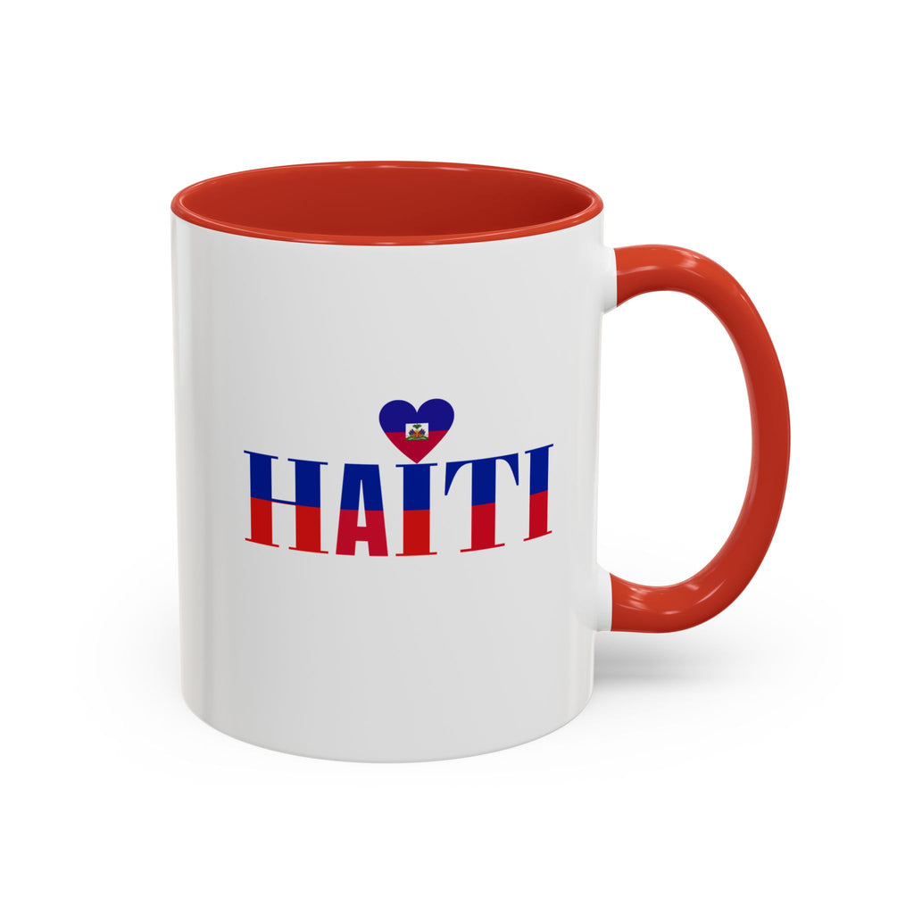 Love Haiti Accent Coffee Mug