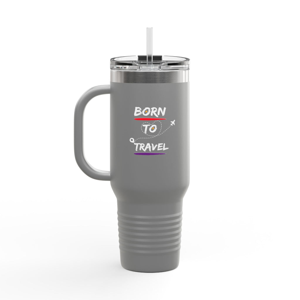 Travel Mug - Born to Travel