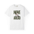 Move Ahead sneakers graphic T-Shirt | motivational running