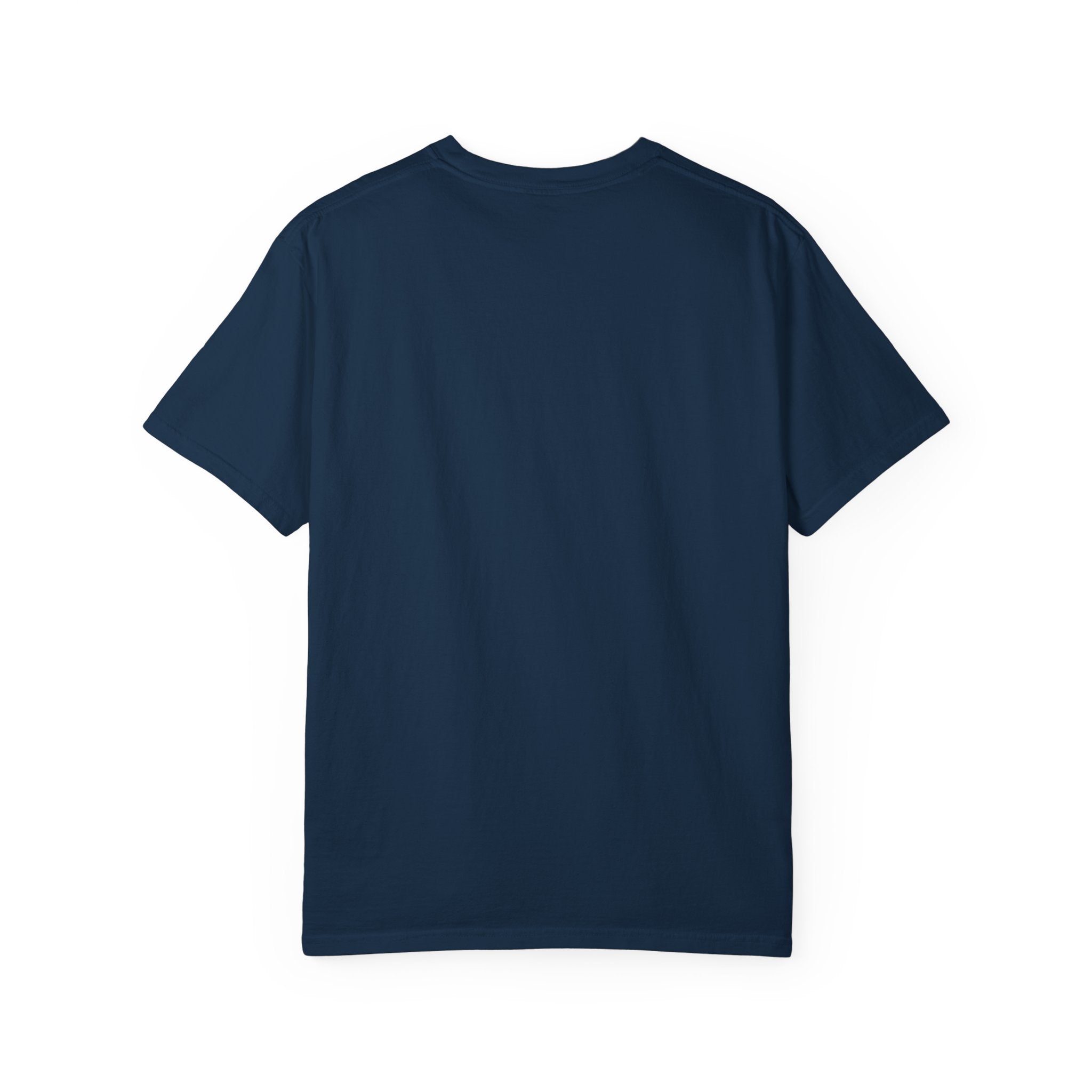 Be Script Tee — Minimalist 'be' Embroidered White T-Shirt