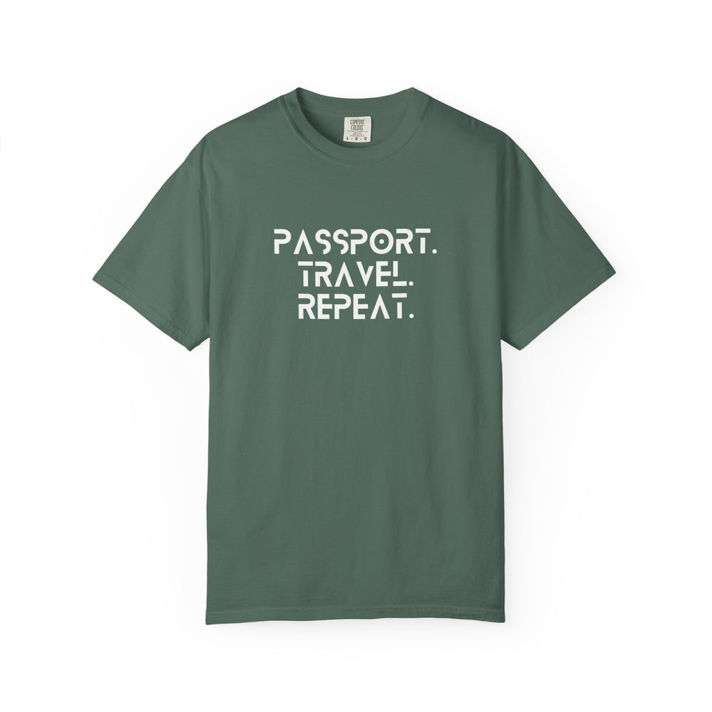 Passport Travel Repeat T-Shirt