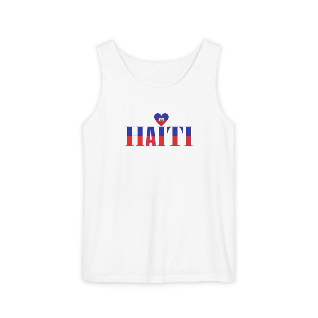Love Haiti Tank Top