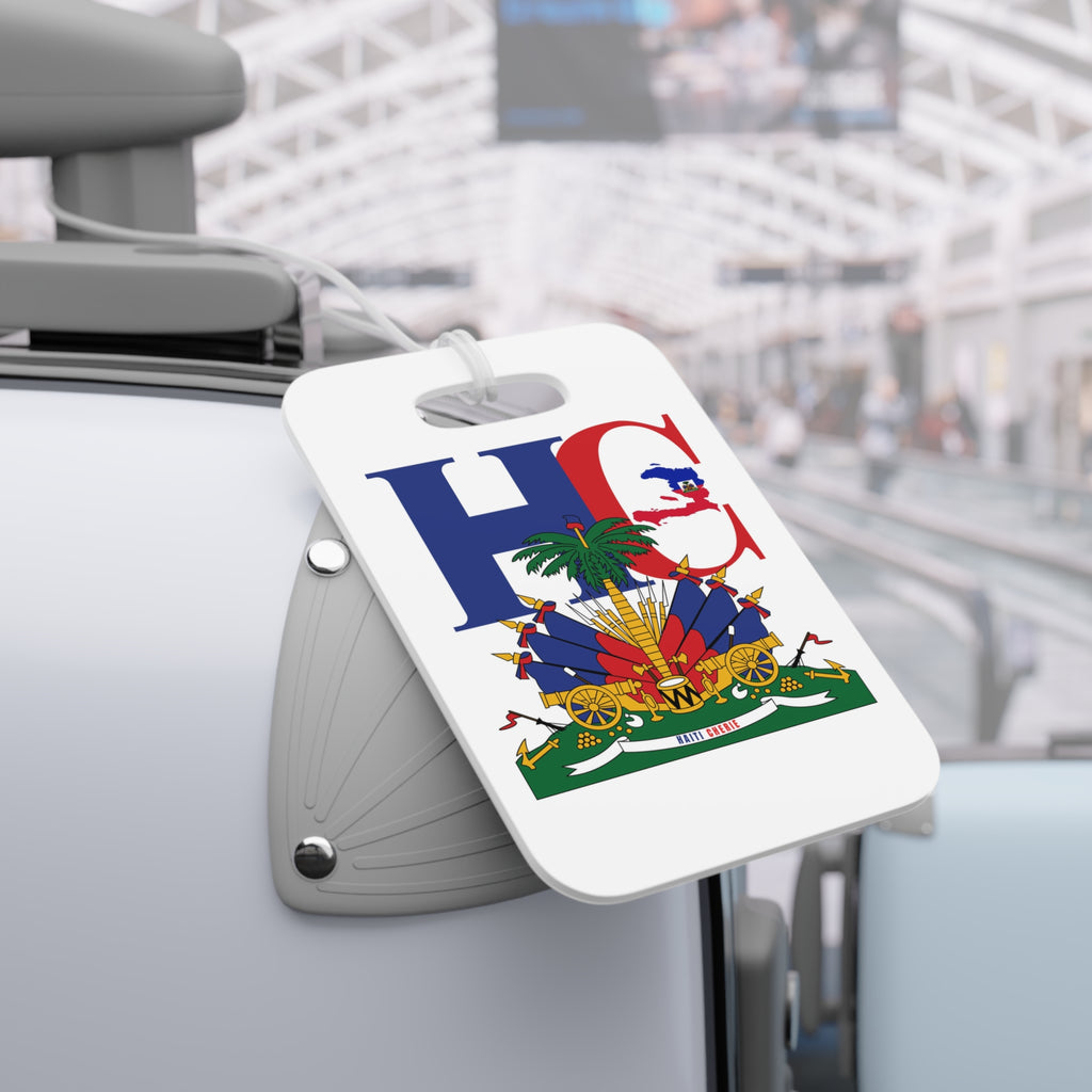 Haiti Crest Luggage Tag – HC Flag Travel ID