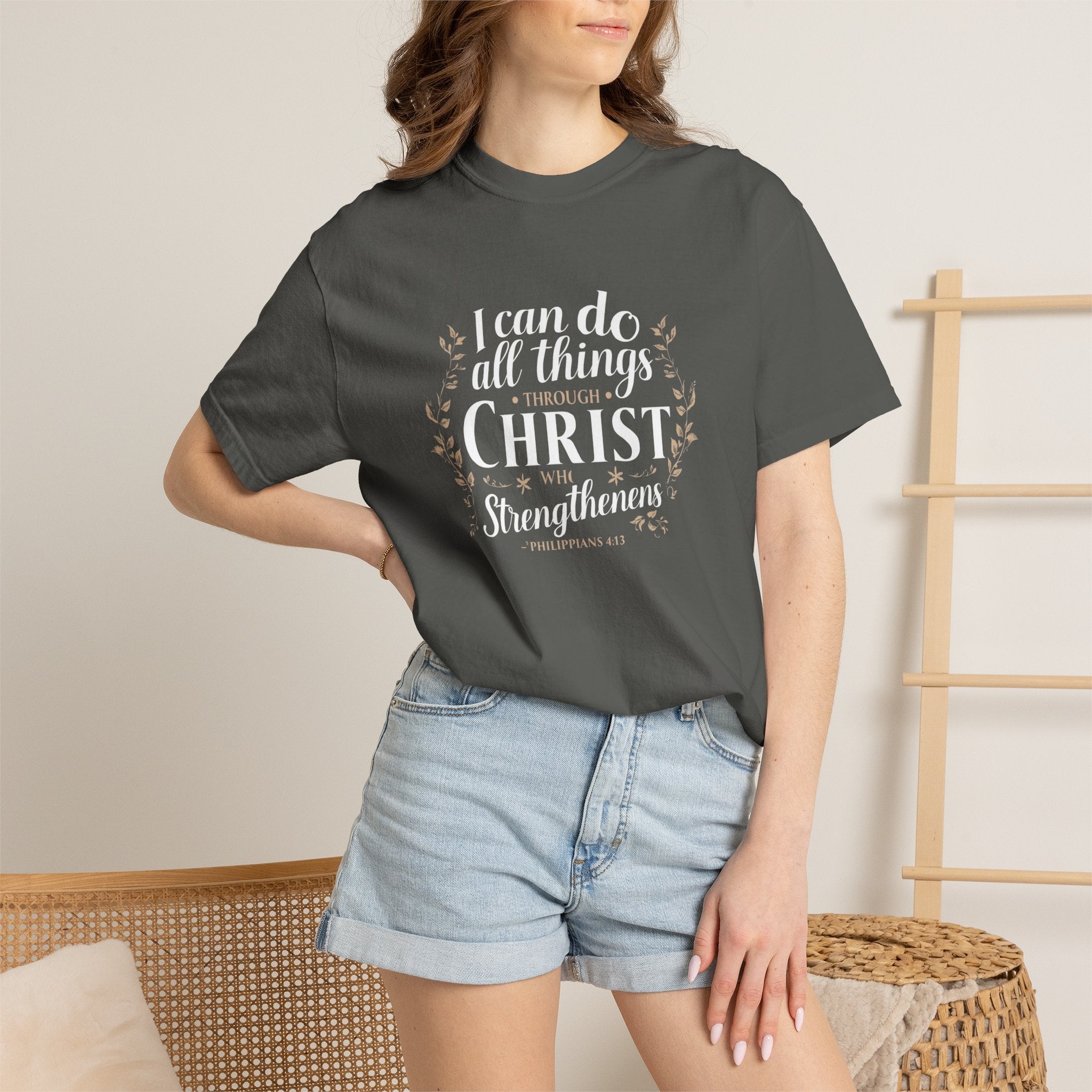 I can do all things through Christ