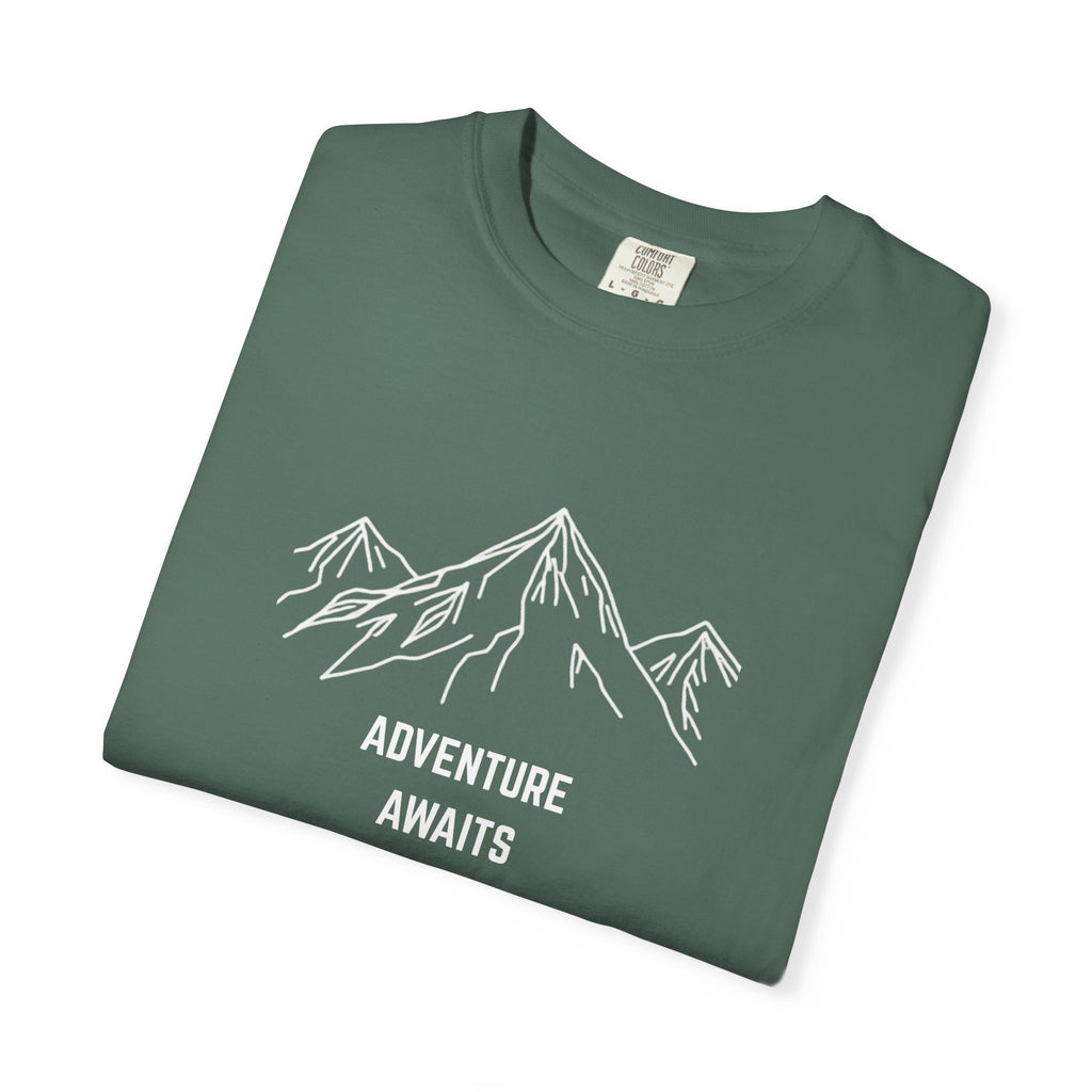 Adventure Awaits Mountain T-Shirt