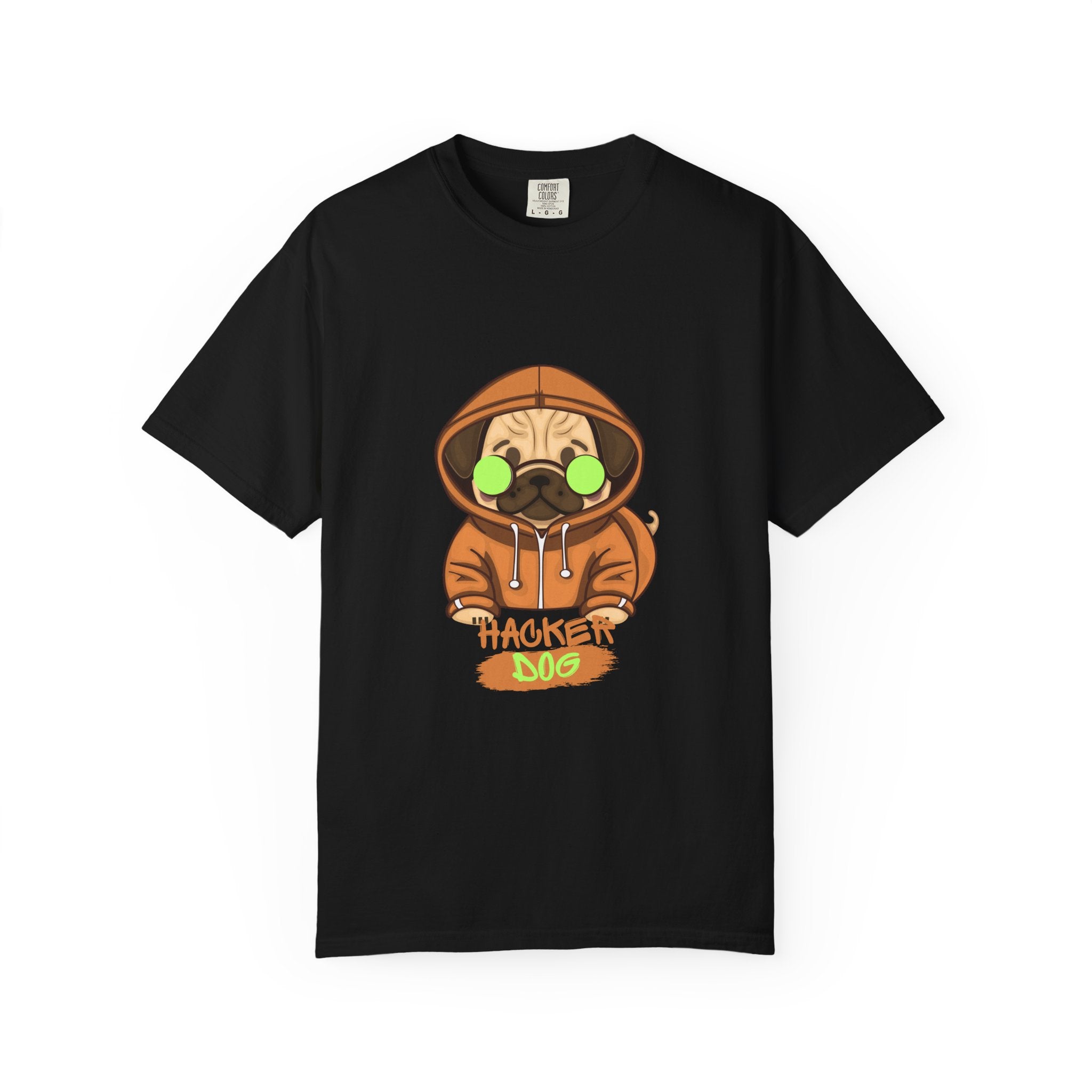Hacker Dog T-shirt