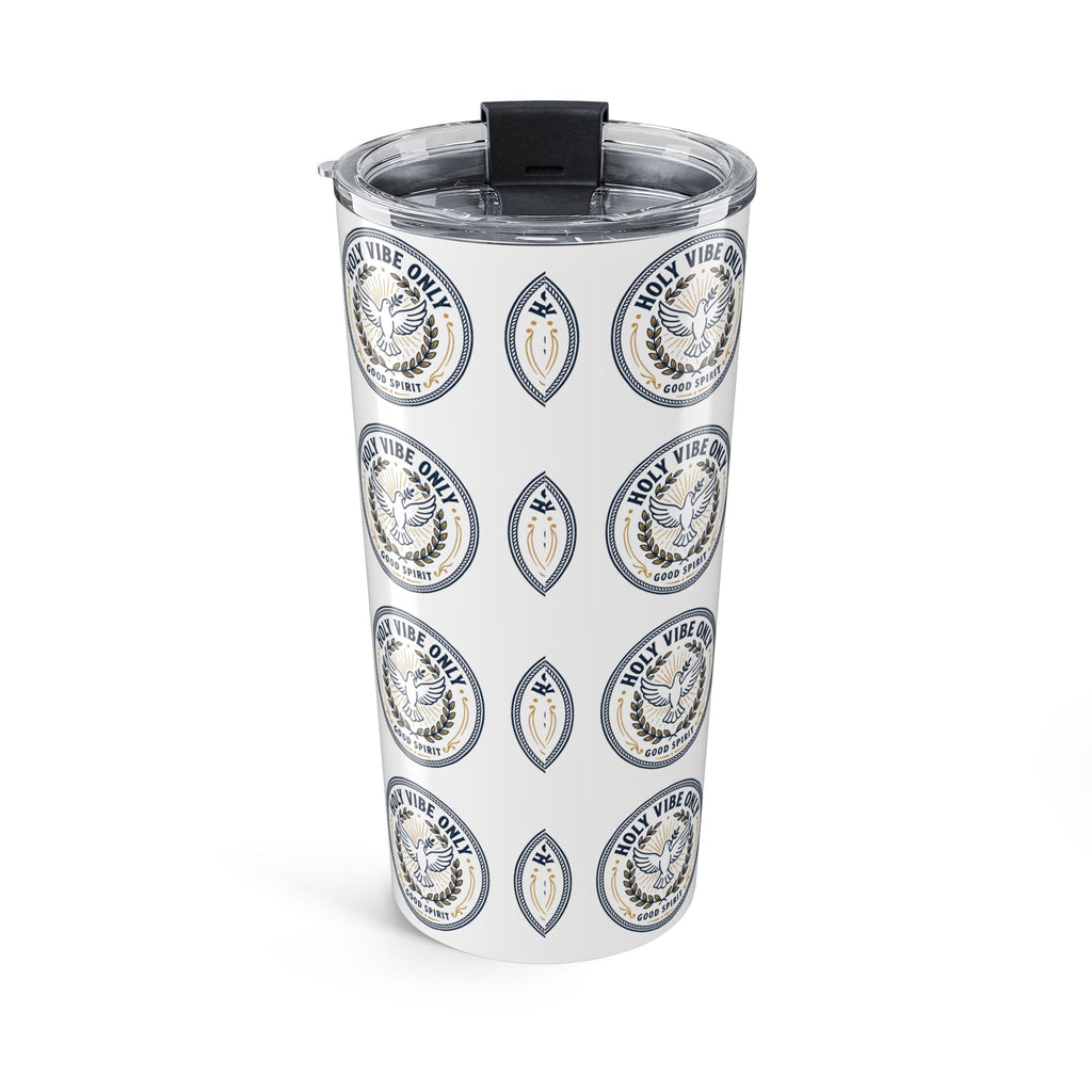 20oz "Holy Vibe Only" Insulated Tumbler — Inspirational Spiritual Travel Cup