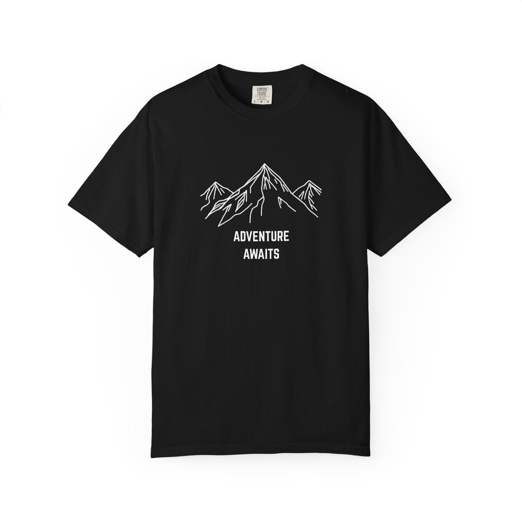 Adventure Awaits Mountain T-Shirt