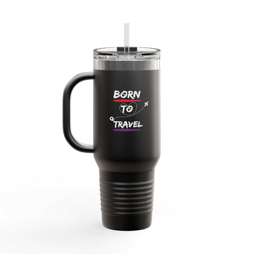 Travel Mug - Born to Travel