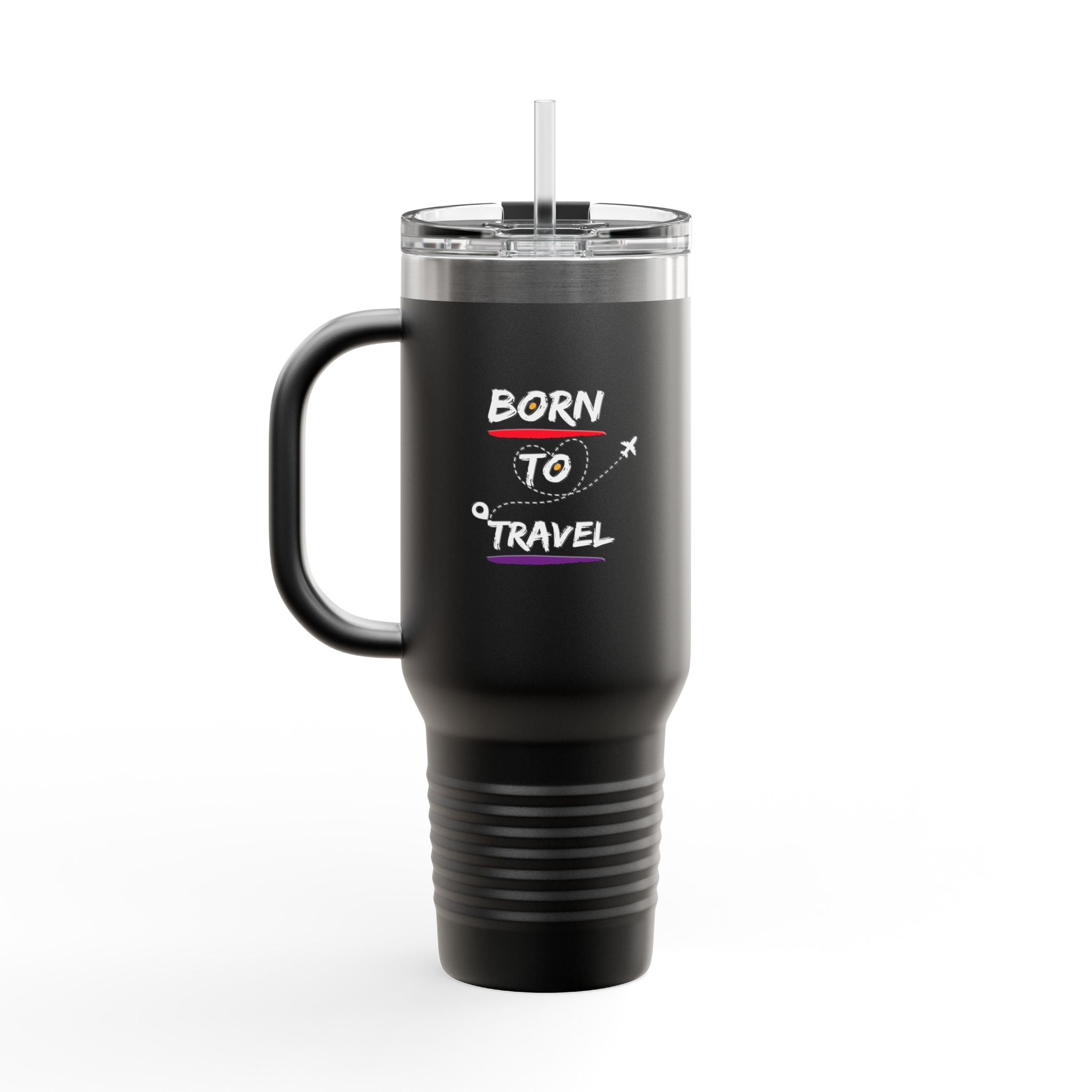 Travel Mug - Born to Travel