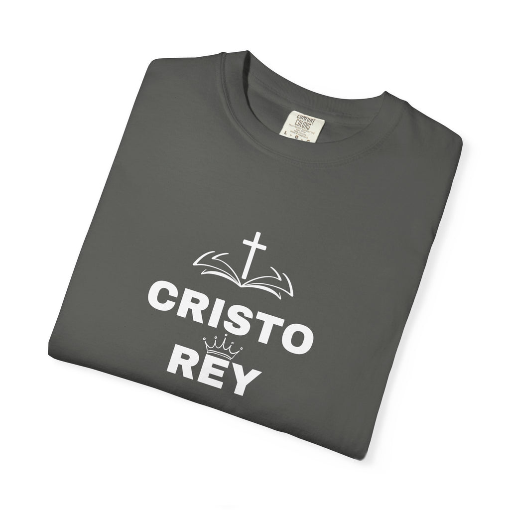 Cristo Rey Juan 3:16 T-Shirt — Christian Faith Tee