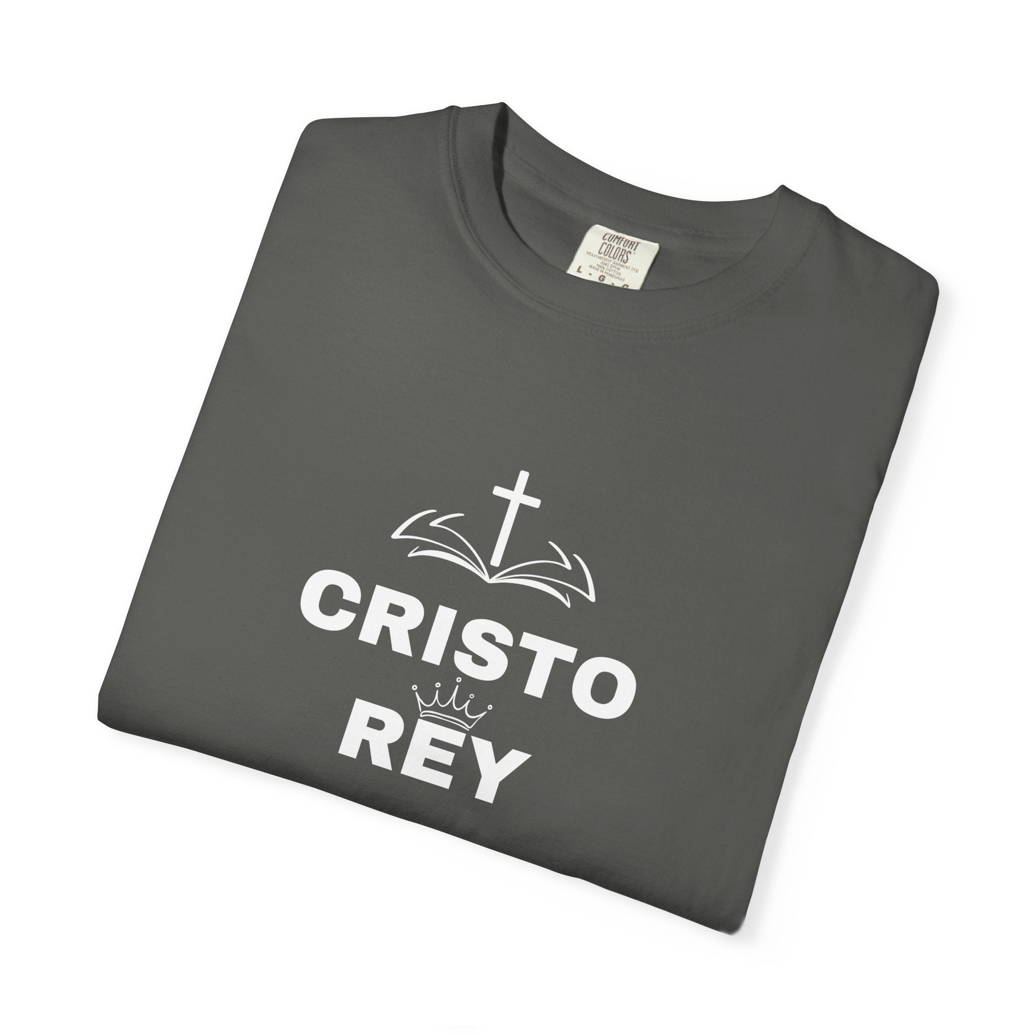 Cristo Rey Juan 3:16 T-Shirt — Christian Faith Tee