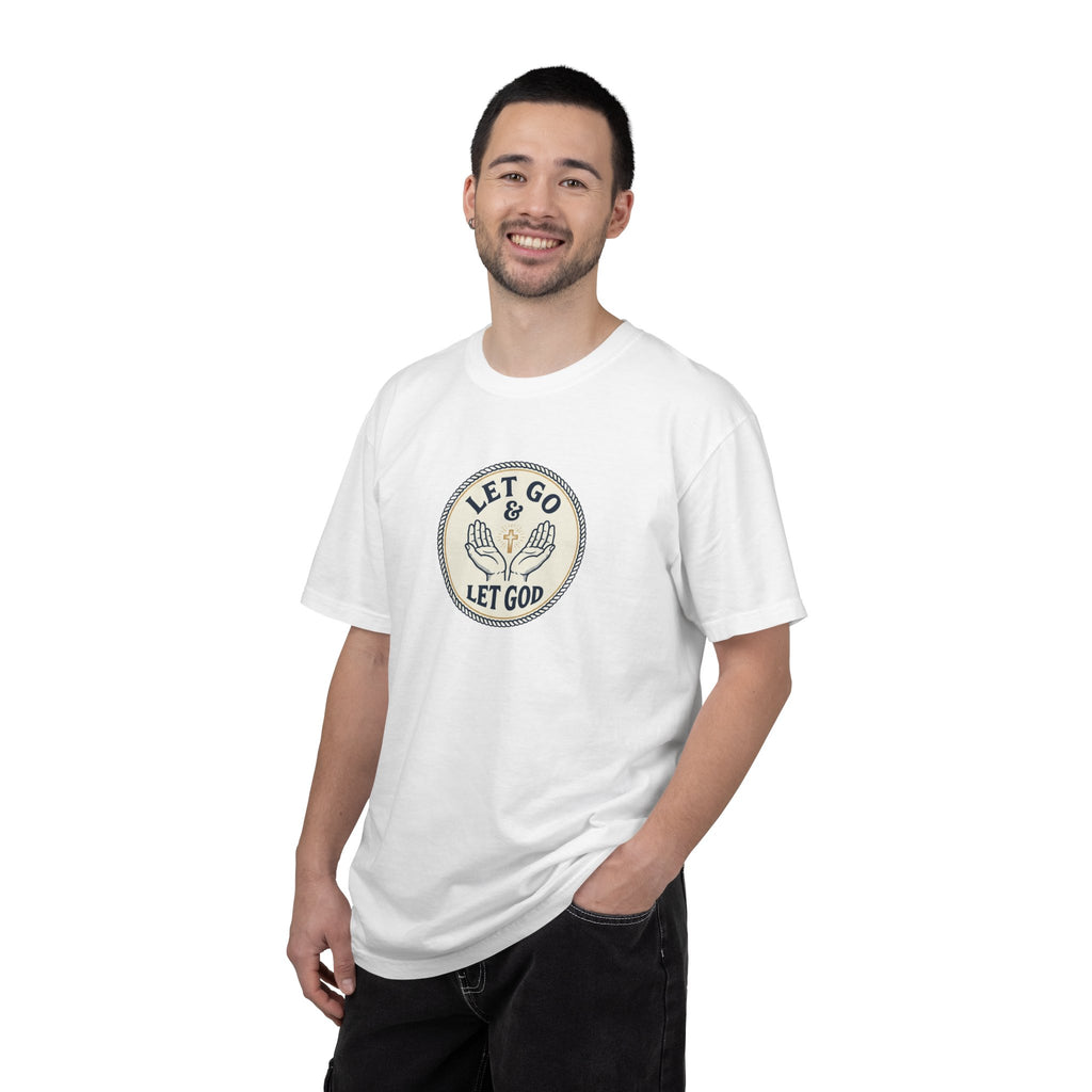 Let Go & Let God T-Shirt