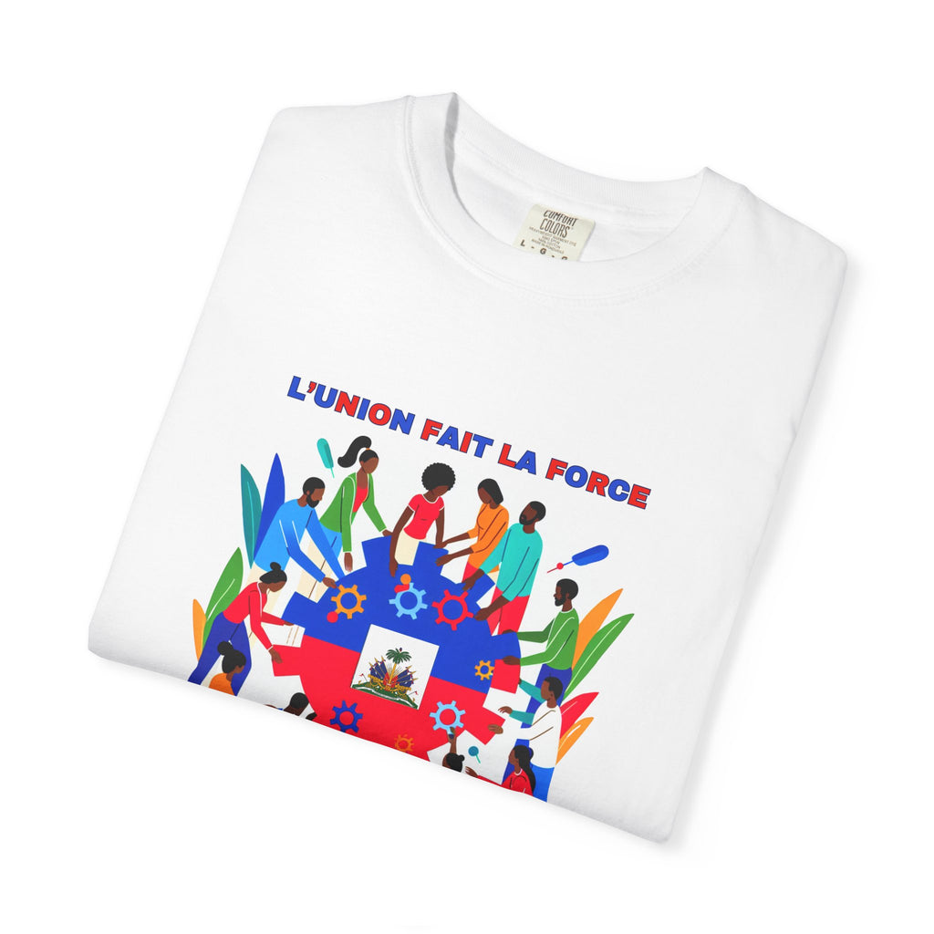 Garment-Dyed T-shirt - L'union fait la force French Quote Tee