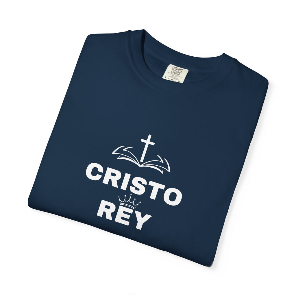 Cristo Rey Juan 3:16 T-Shirt — Christian Faith Tee