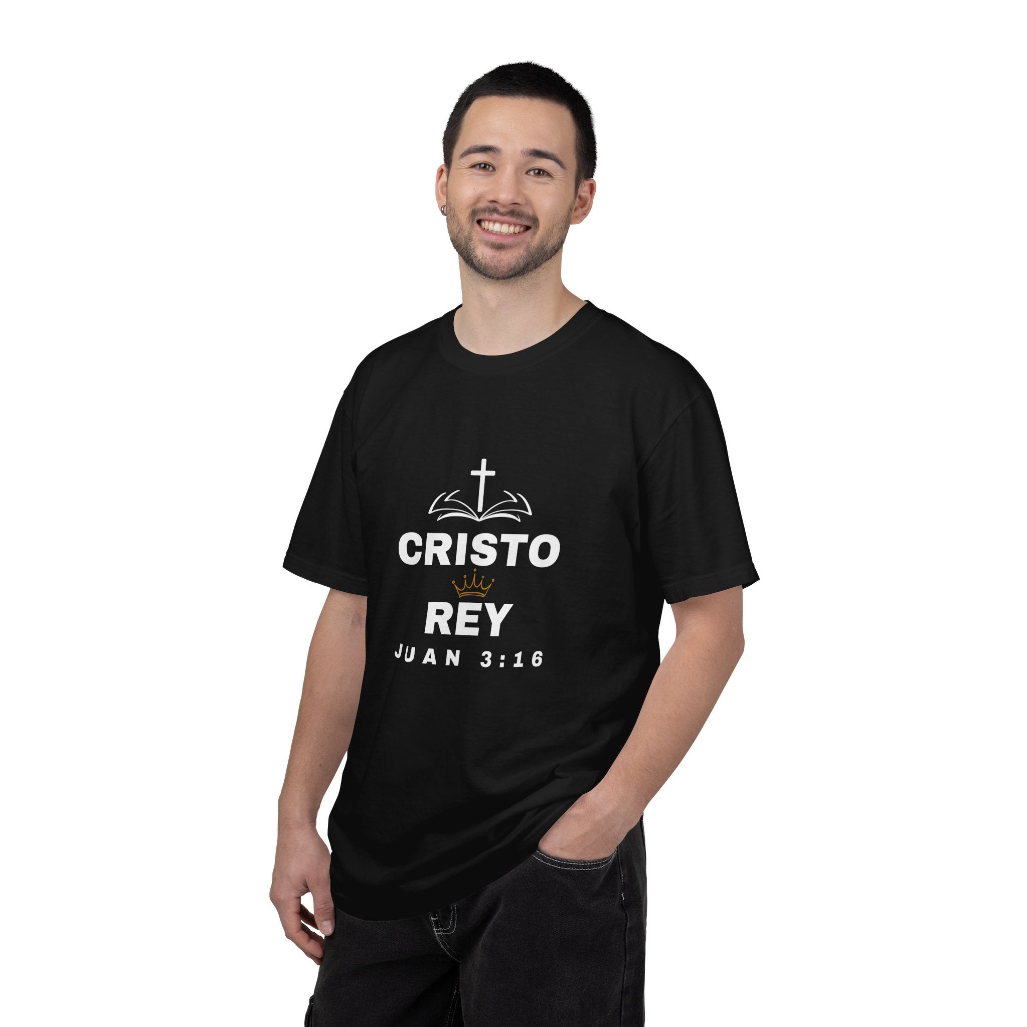 Cristo Rey Christian Unisex T-shirt