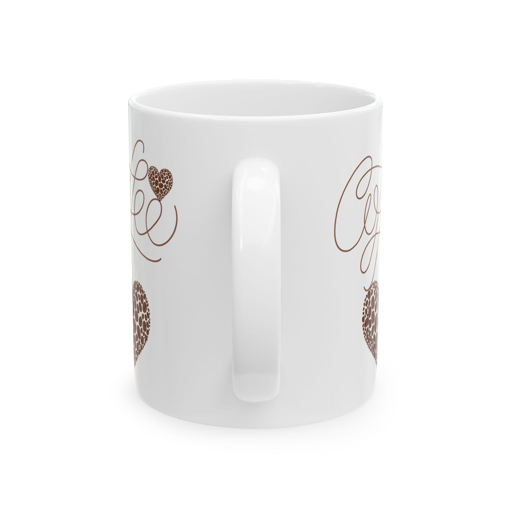 Coffee Lover Mug, Ceramic