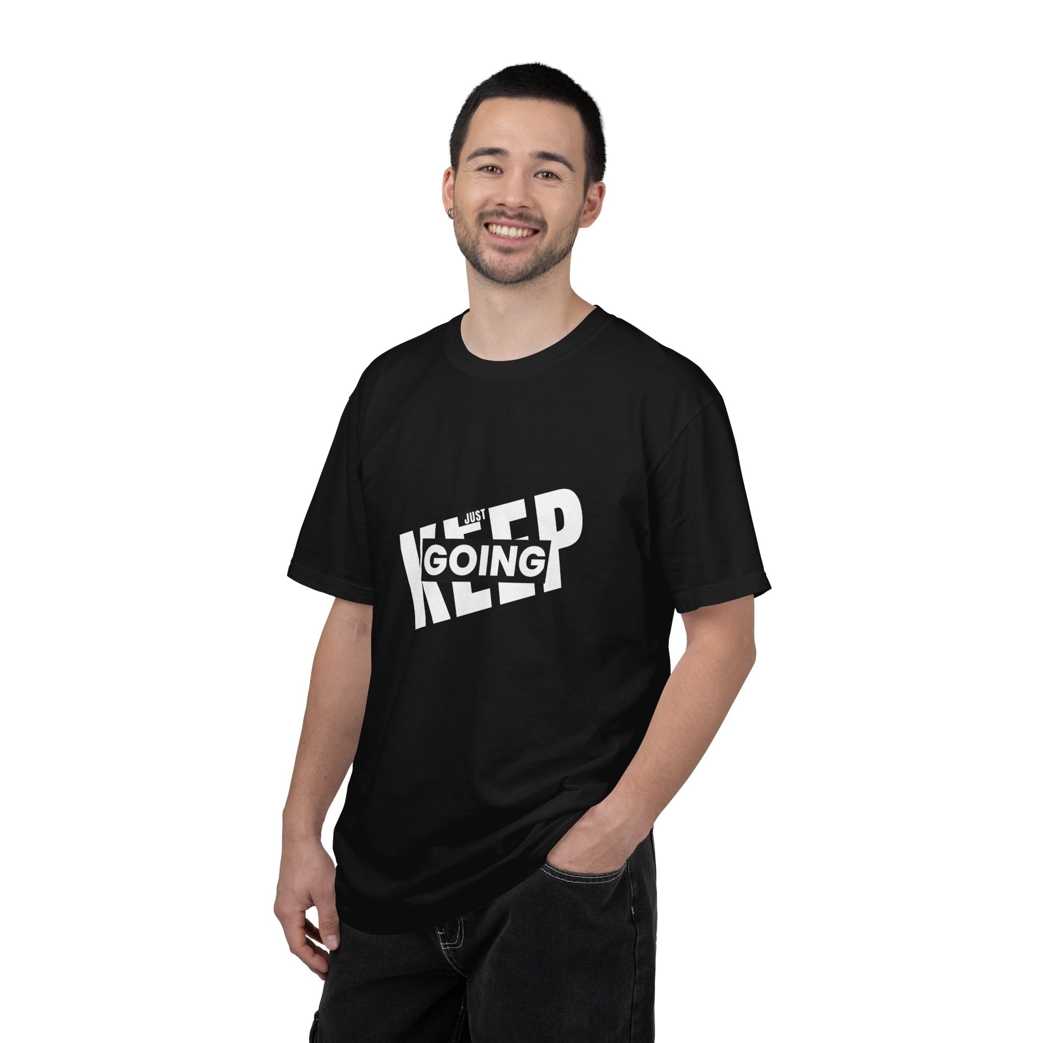 Keep Going T-Shirt — Motivational Graphic Tee