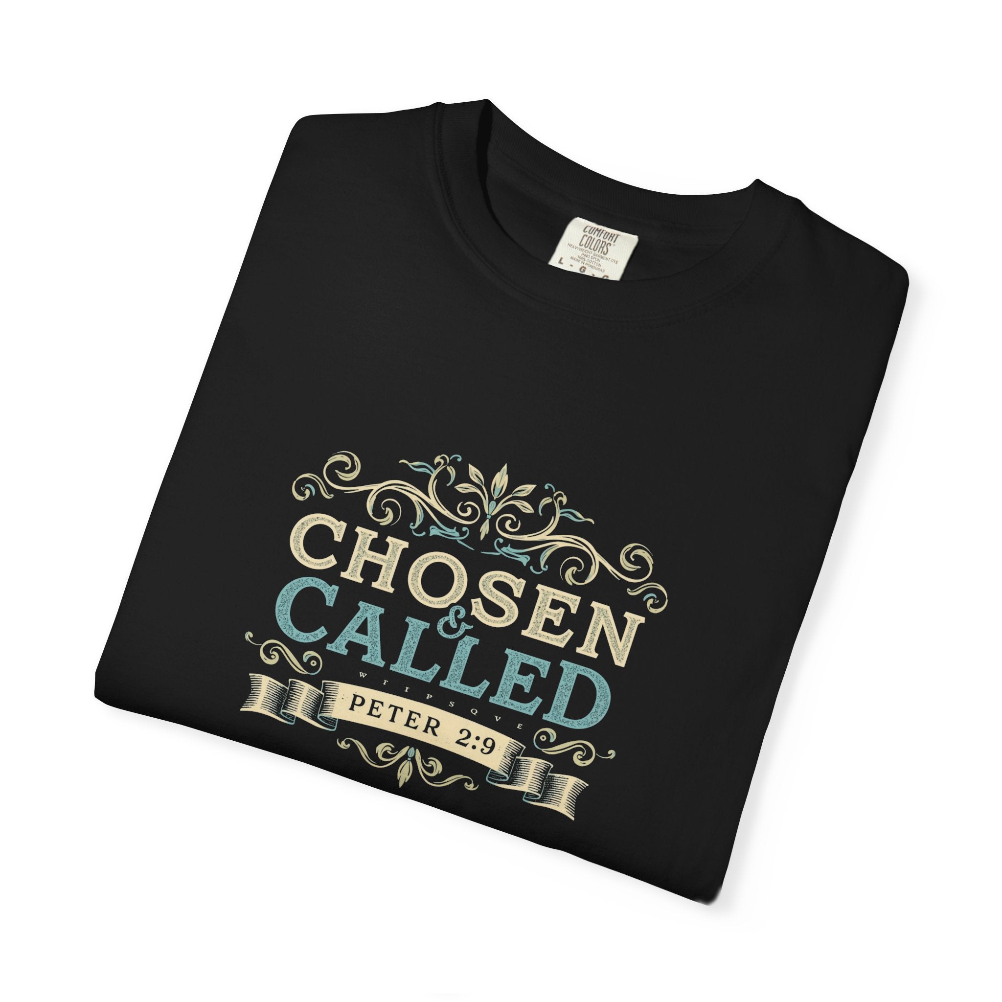 Chosen & Called Christian T-Shirt — Inspirational Faith Graphic Tee