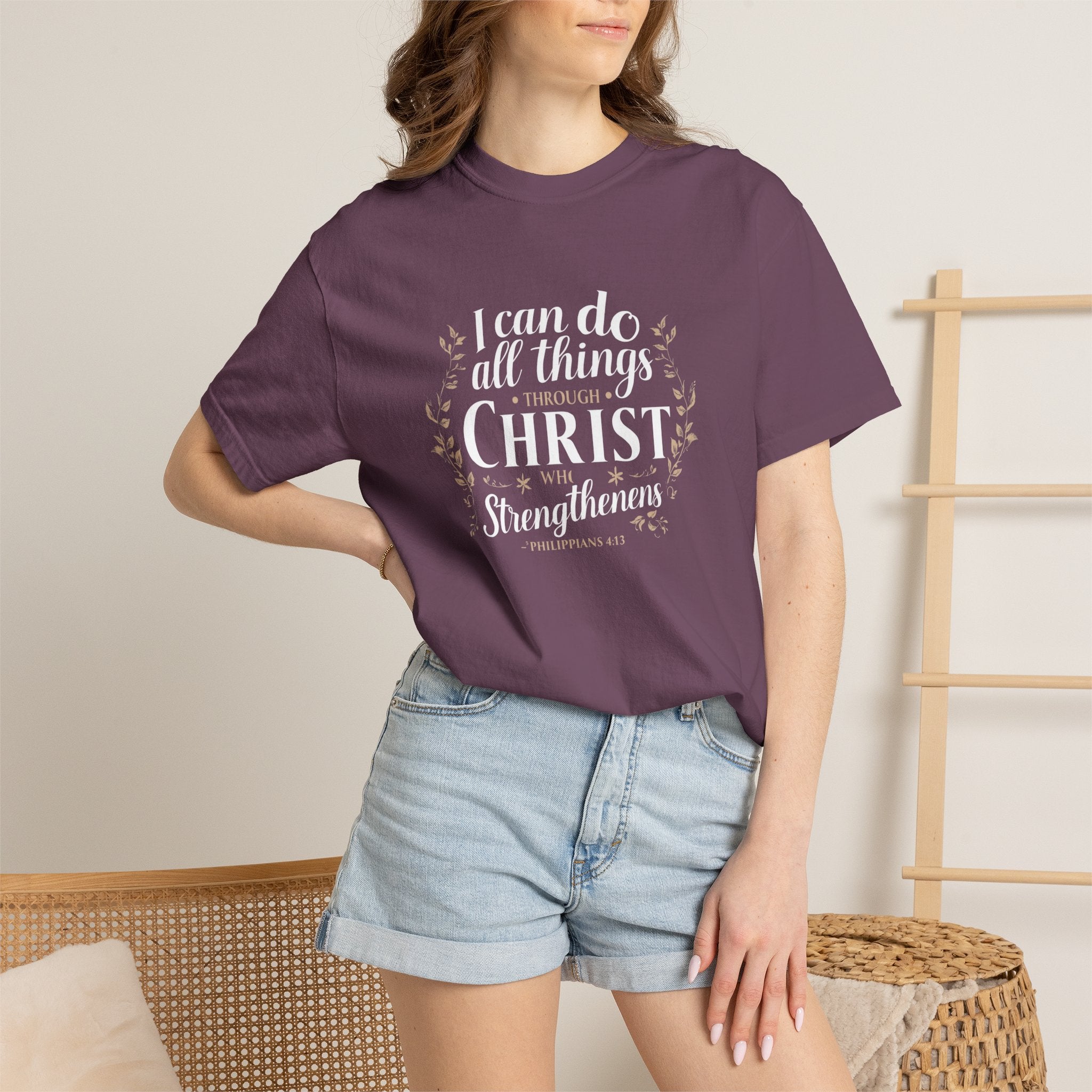 I can do all things through Christ