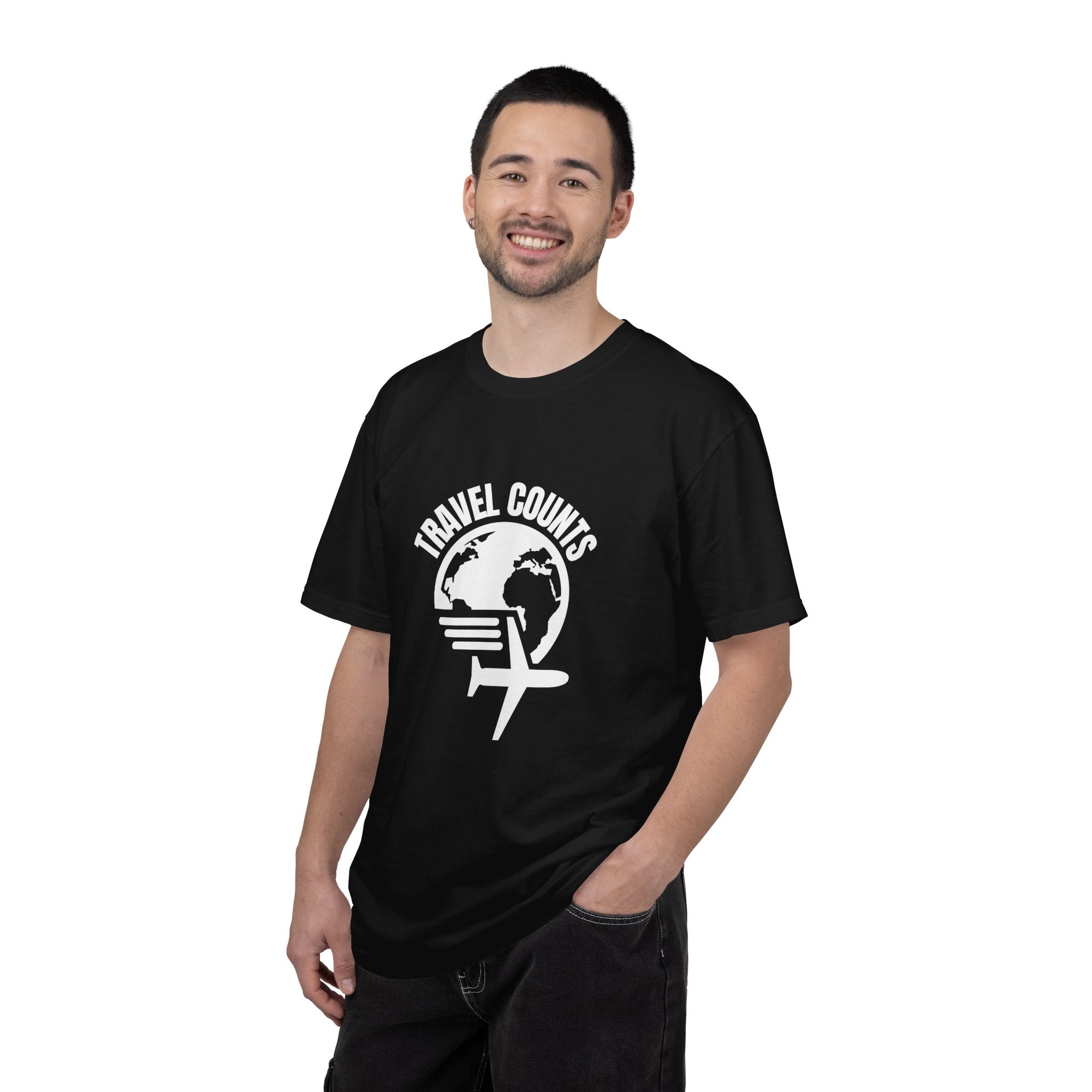 Travel Counts Unisex T-shirt