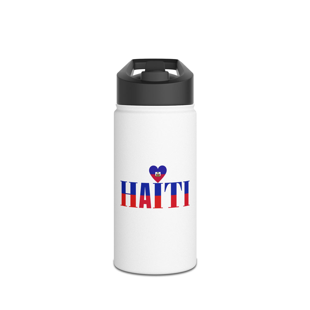 Love Haiti Stainless Water Bottle
