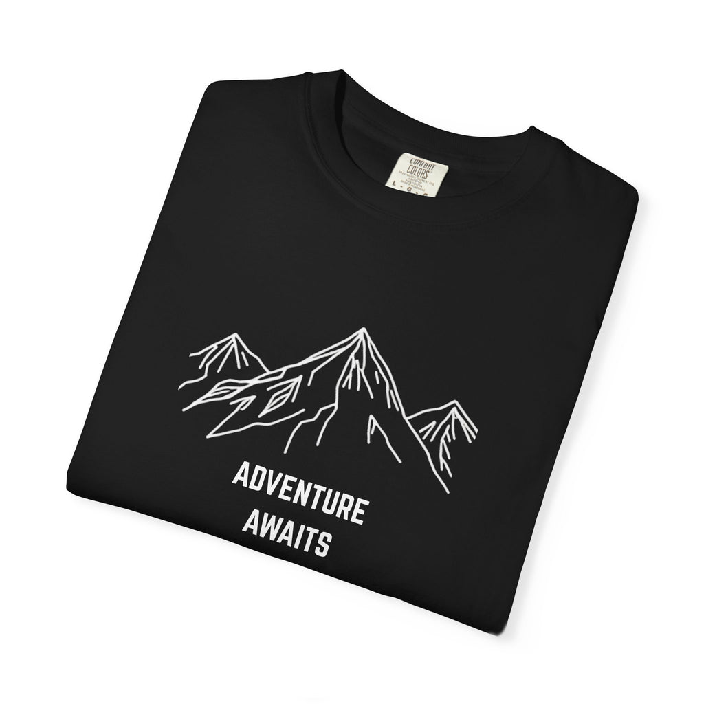 Adventure Awaits Mountain T-Shirt
