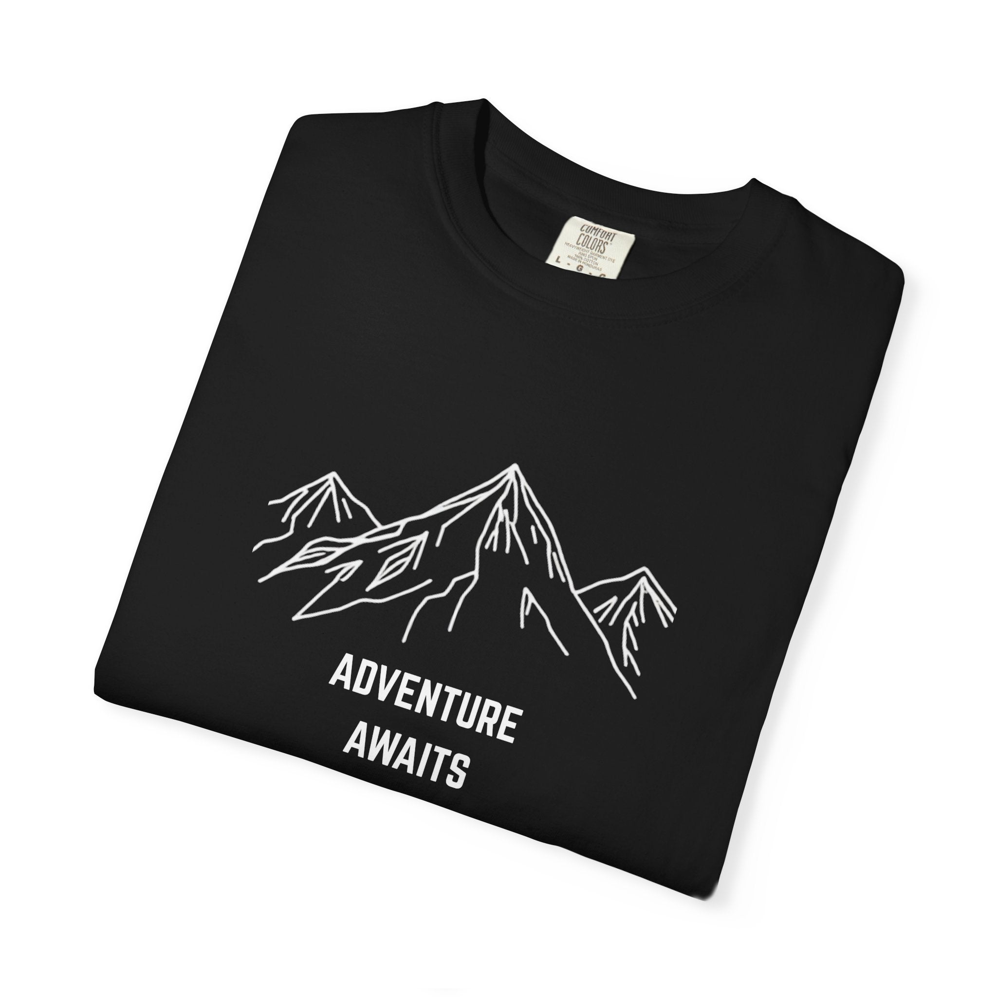 Adventure Awaits Mountain T-Shirt
